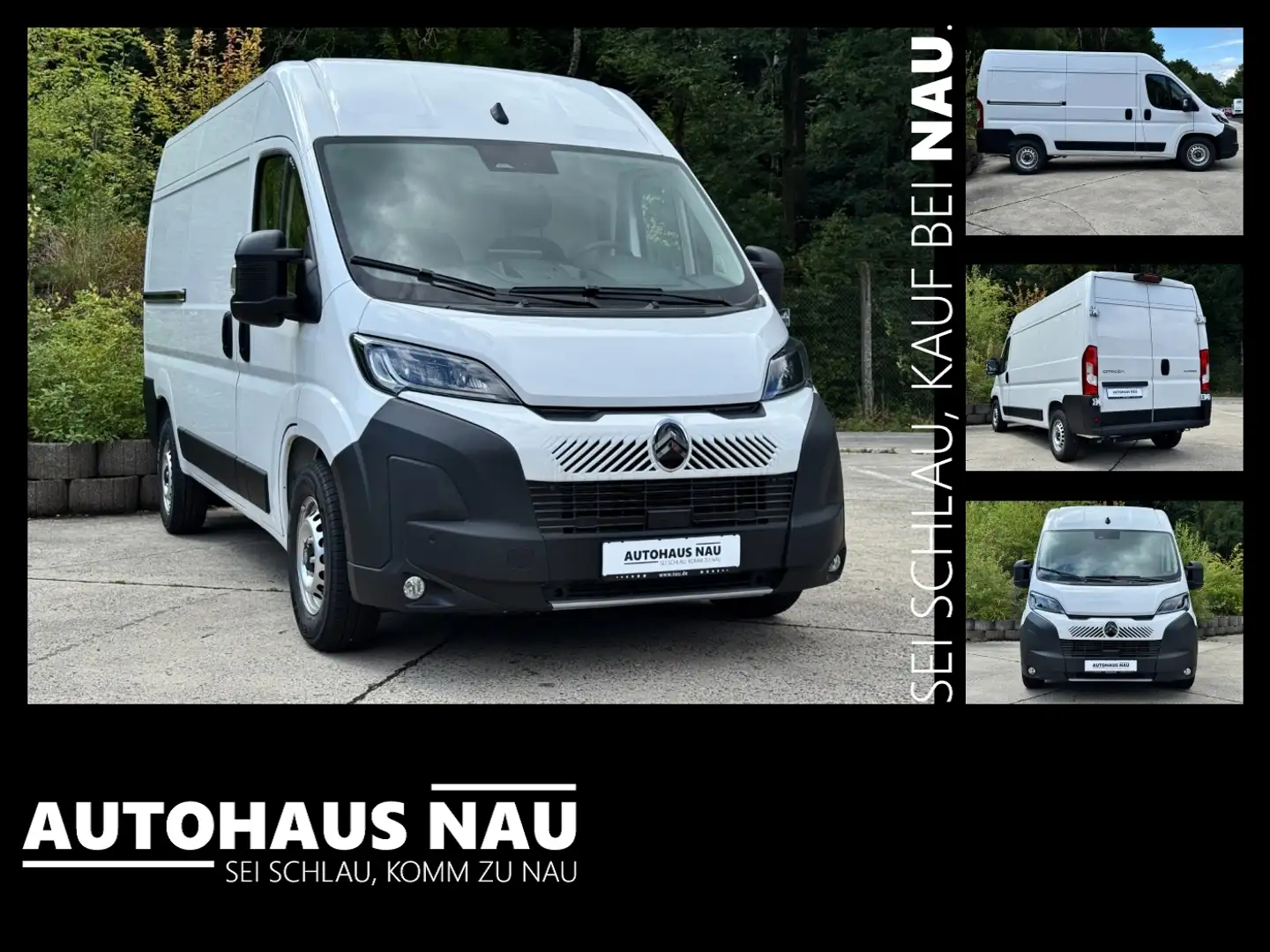 Citroen Jumper 2.2 L2H2 35 Sonderaktion! Automatik!! Wit - 1