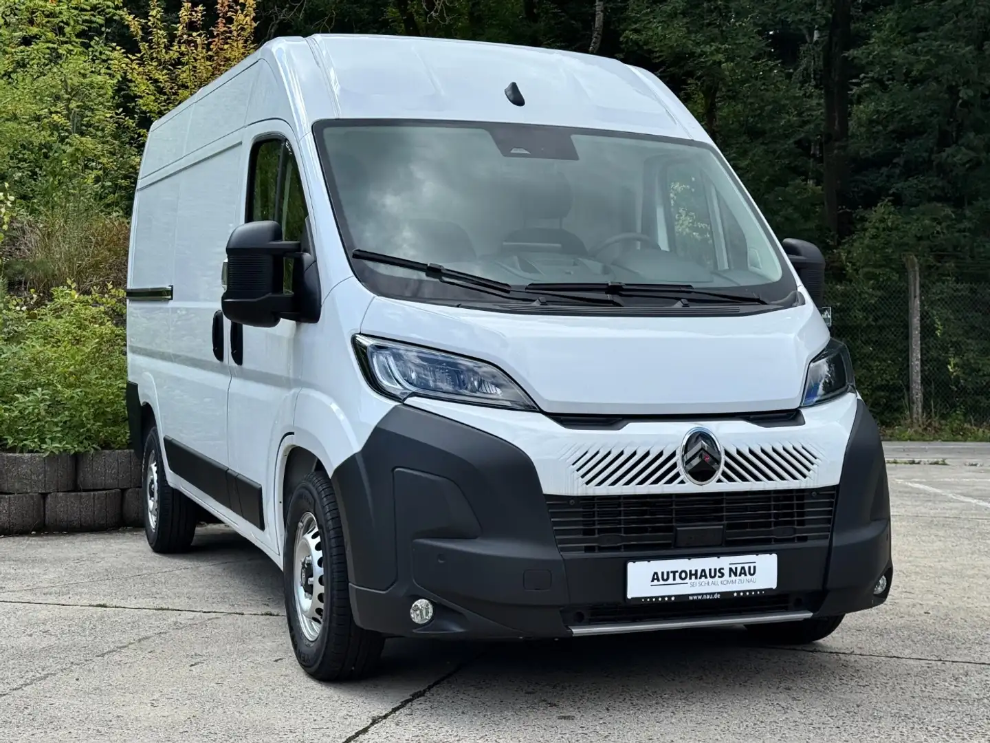 Citroen Jumper 2.2 L2H2 35 Sonderaktion! Automatik!! Wit - 2