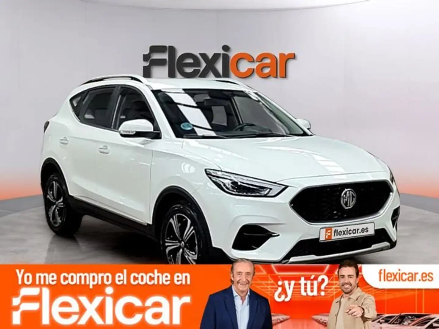 MG ZS 1.5 Comfort Blanco - 1