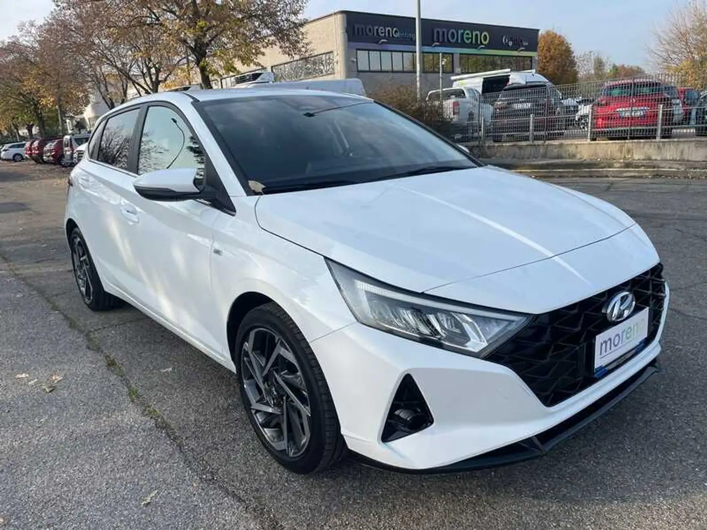 Hyundai i20 1.0 t-gdi 48V Bose imt Blanc - 2