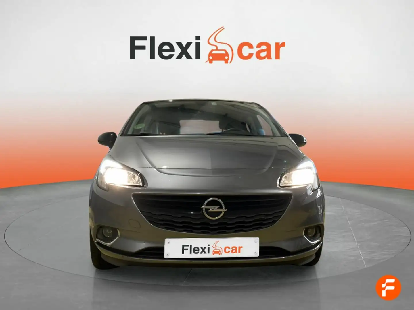 Opel Corsa 1.4 Design Line 90 Gris - 2