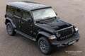 Jeep Wrangler Unlimited 4xe 380 Sahara Zwart - thumbnail 2