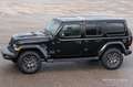 Jeep Wrangler Unlimited 4xe 380 Sahara Zwart - thumbnail 1