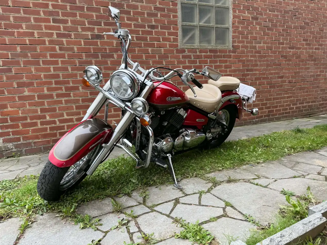 Yamaha XVS 650