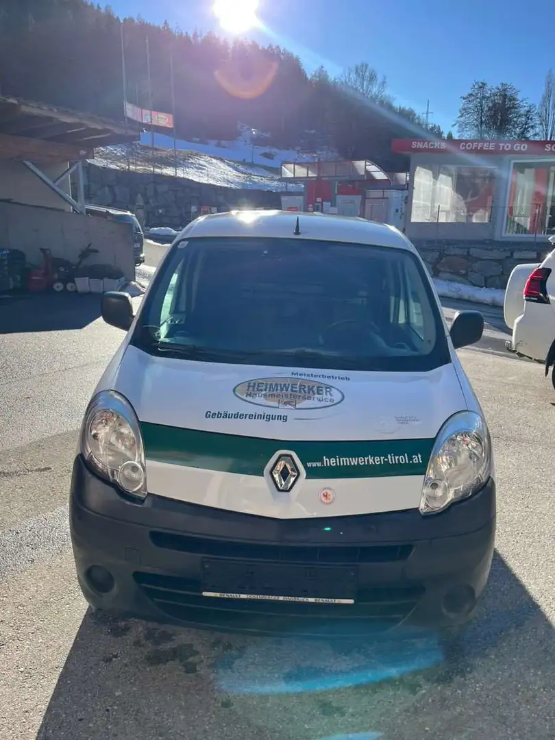 Renault Kangoo Kangoo Ice 1,5 dCi Ice Weiß - 1