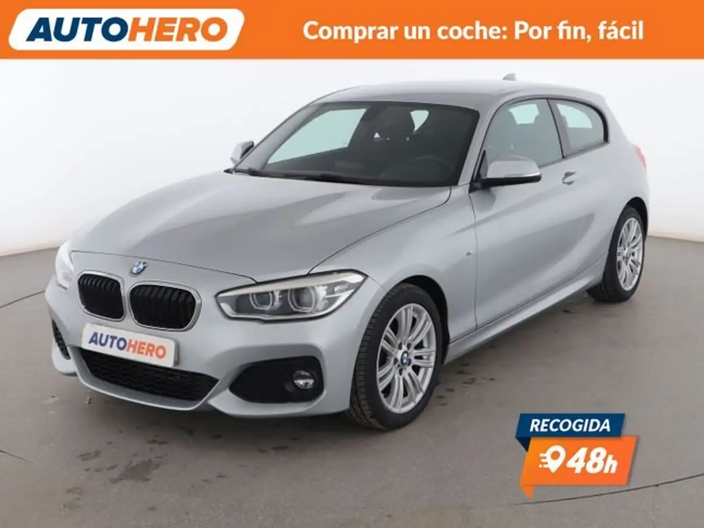 BMW 116 116d Sport Argent - 1