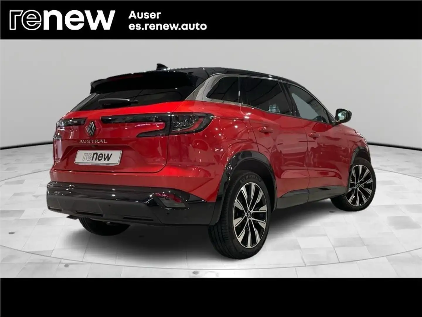 Renault Austral 1.2 E-Tech Híbrido Techno 146kW Rojo - 2