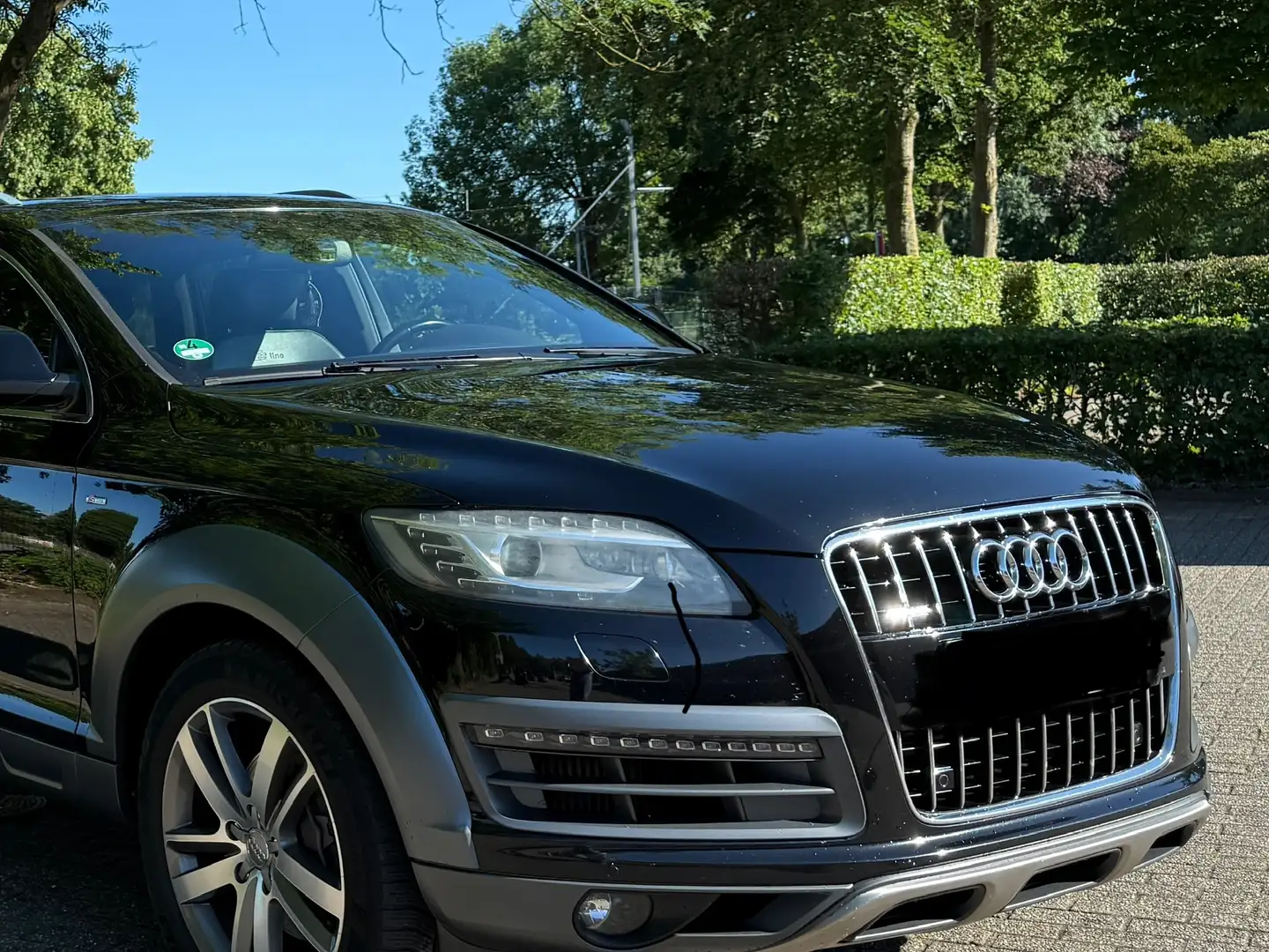 Audi Q7 Q7 3.0 TDI DPF quattro tiptronic Schwarz - 1