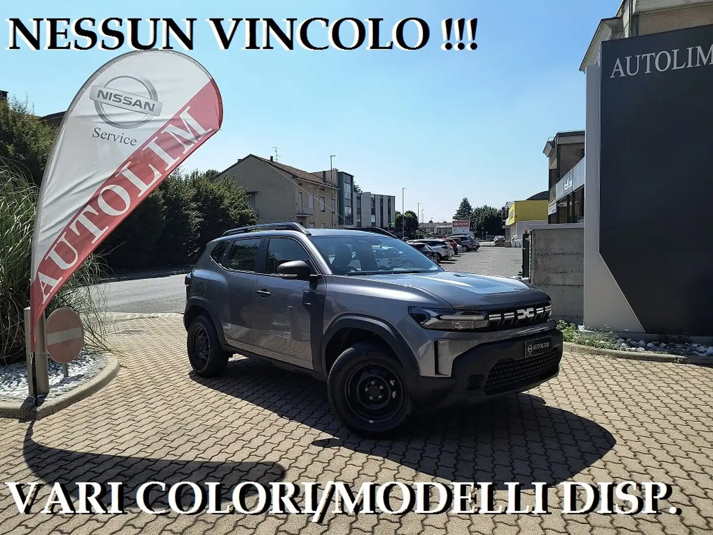 Dacia Duster Duster 1.0 Essential Eco-g 100cv Grigio - 1
