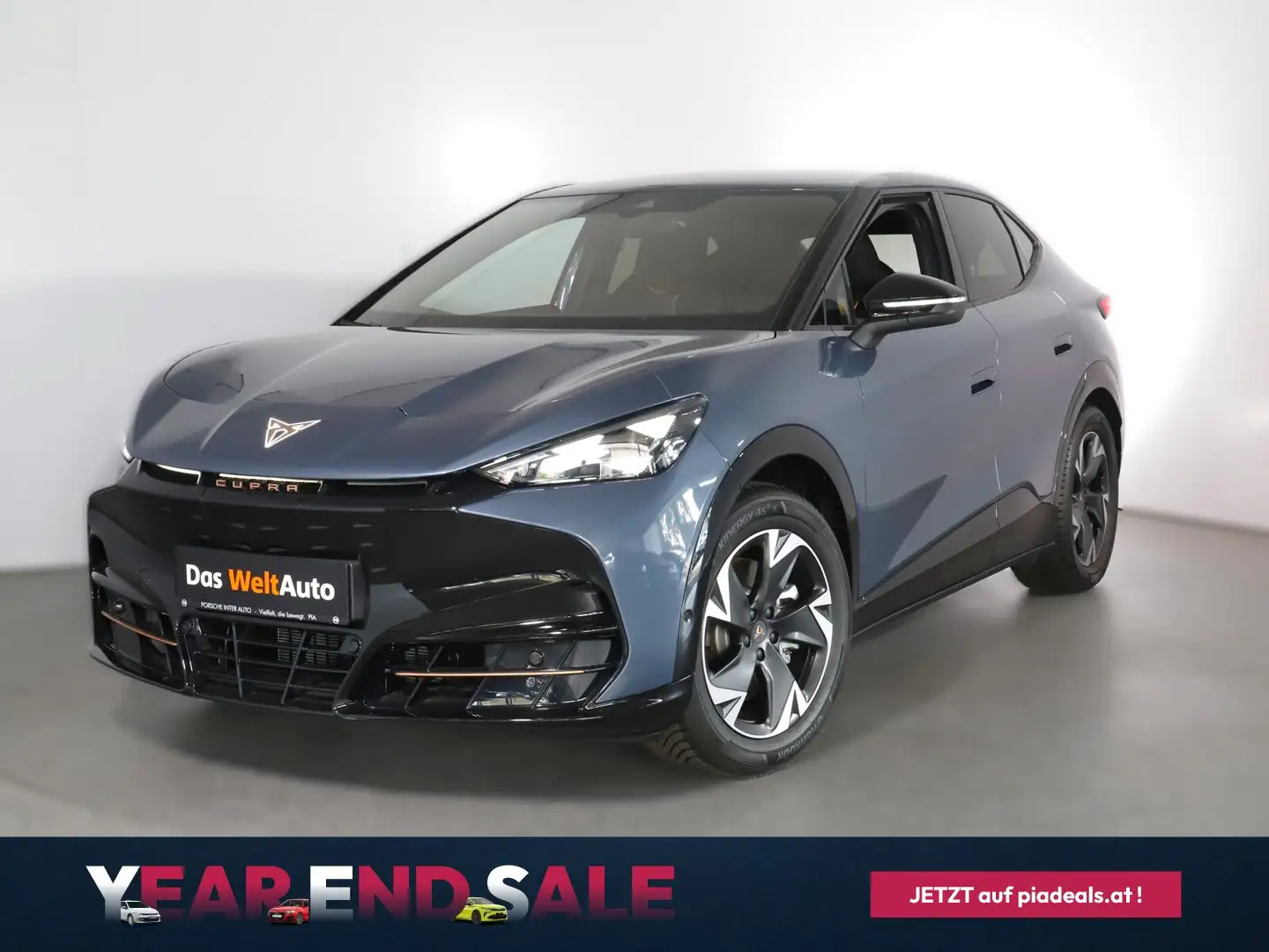 CUPRA Tavascan 210kW/286PS Blau - 1