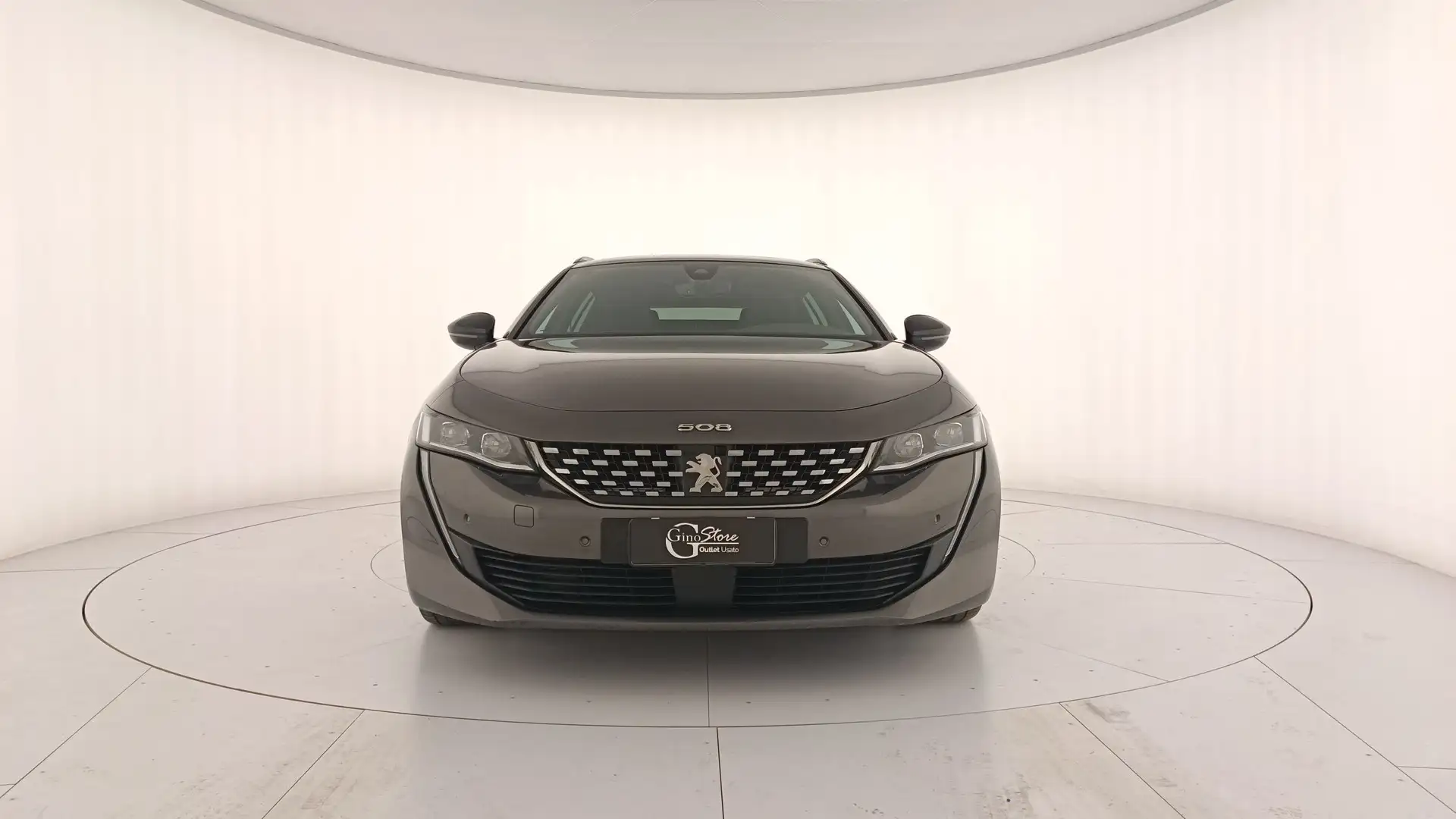 Peugeot 508 SW 1.6 hybrid phev GT Line 225cv e-eat8 Grigio - 2