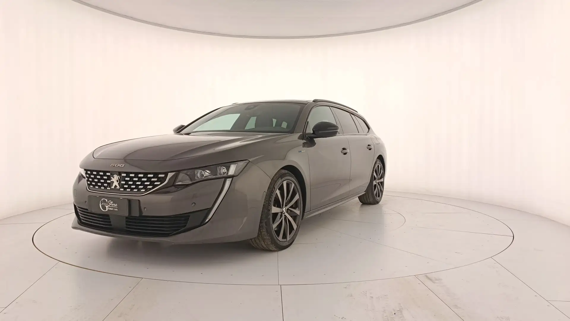 Peugeot 508 SW 1.6 hybrid phev GT Line 225cv e-eat8 Grigio - 1