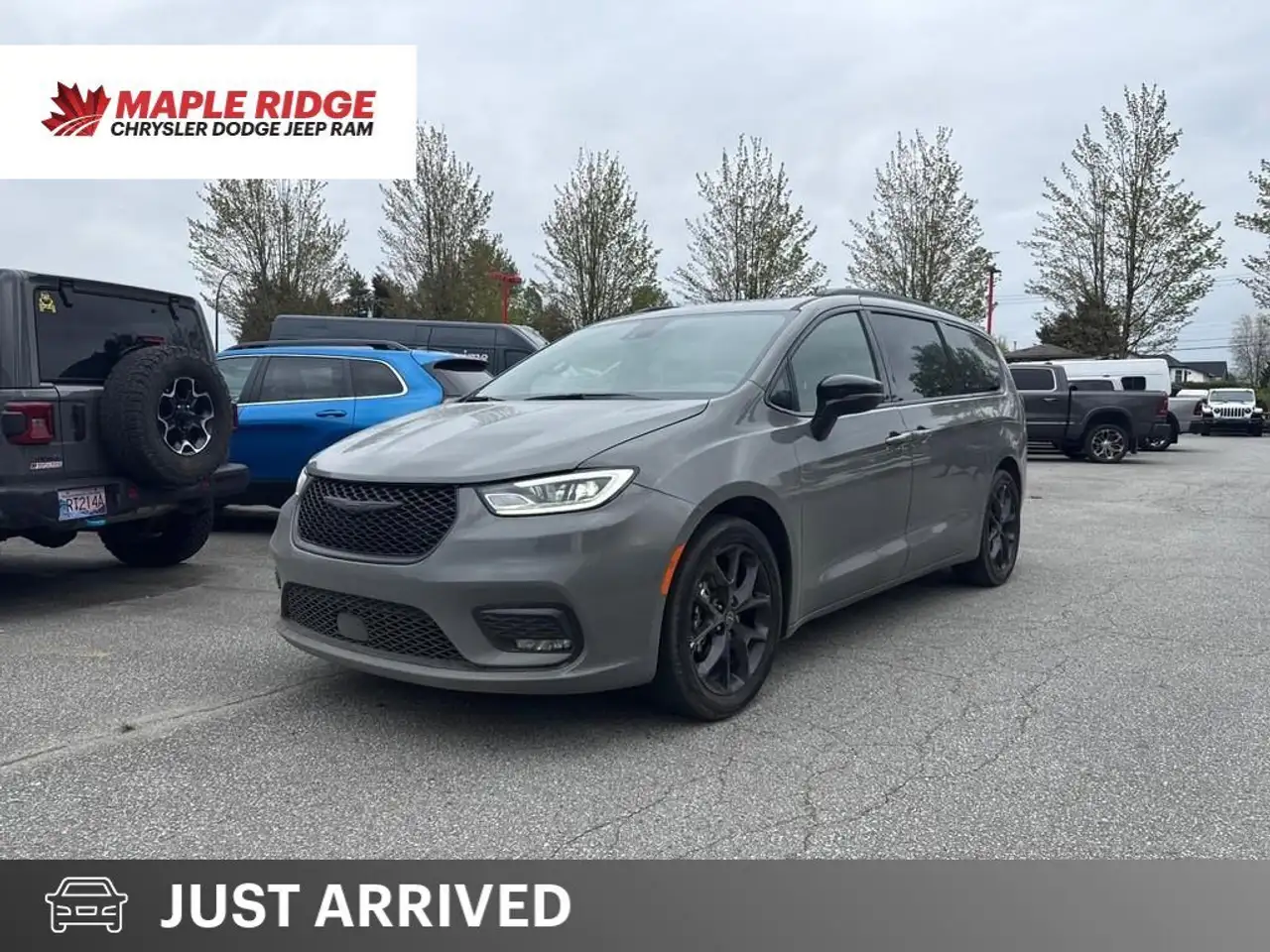 2025 Chrysler Pacifica