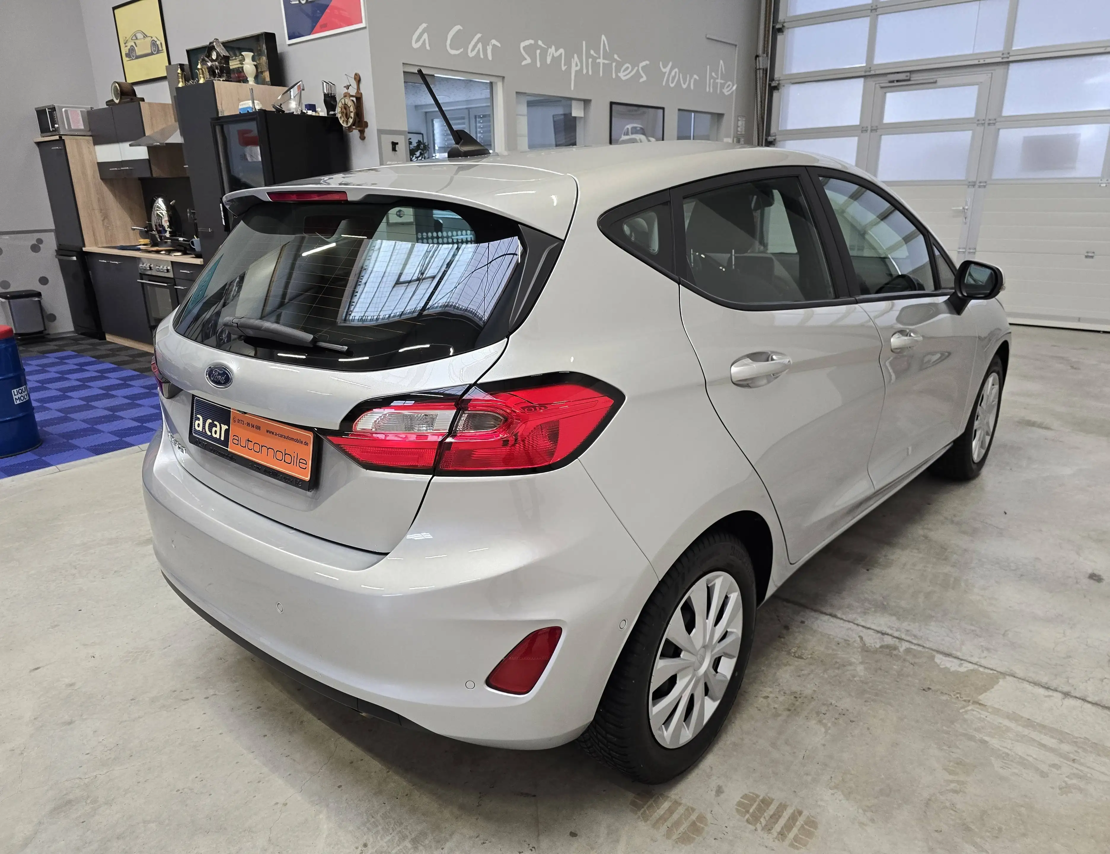 Ford Fiesta Cool & Connect|Garantie|Kamera|TÜV NEU|Finanzierung|aus 1. Hand — photo 4