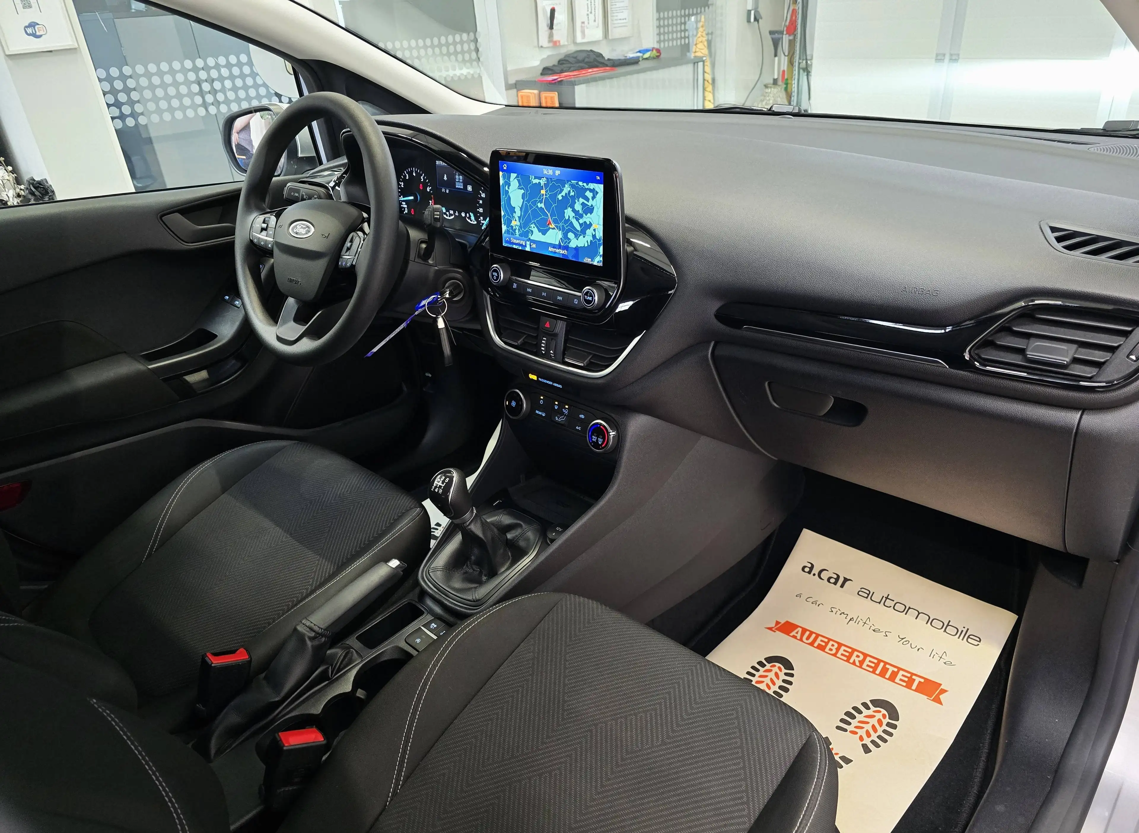 Ford Fiesta Cool & Connect|Garantie|Kamera|TÜV NEU|Finanzierung|aus 1. Hand — photo 9