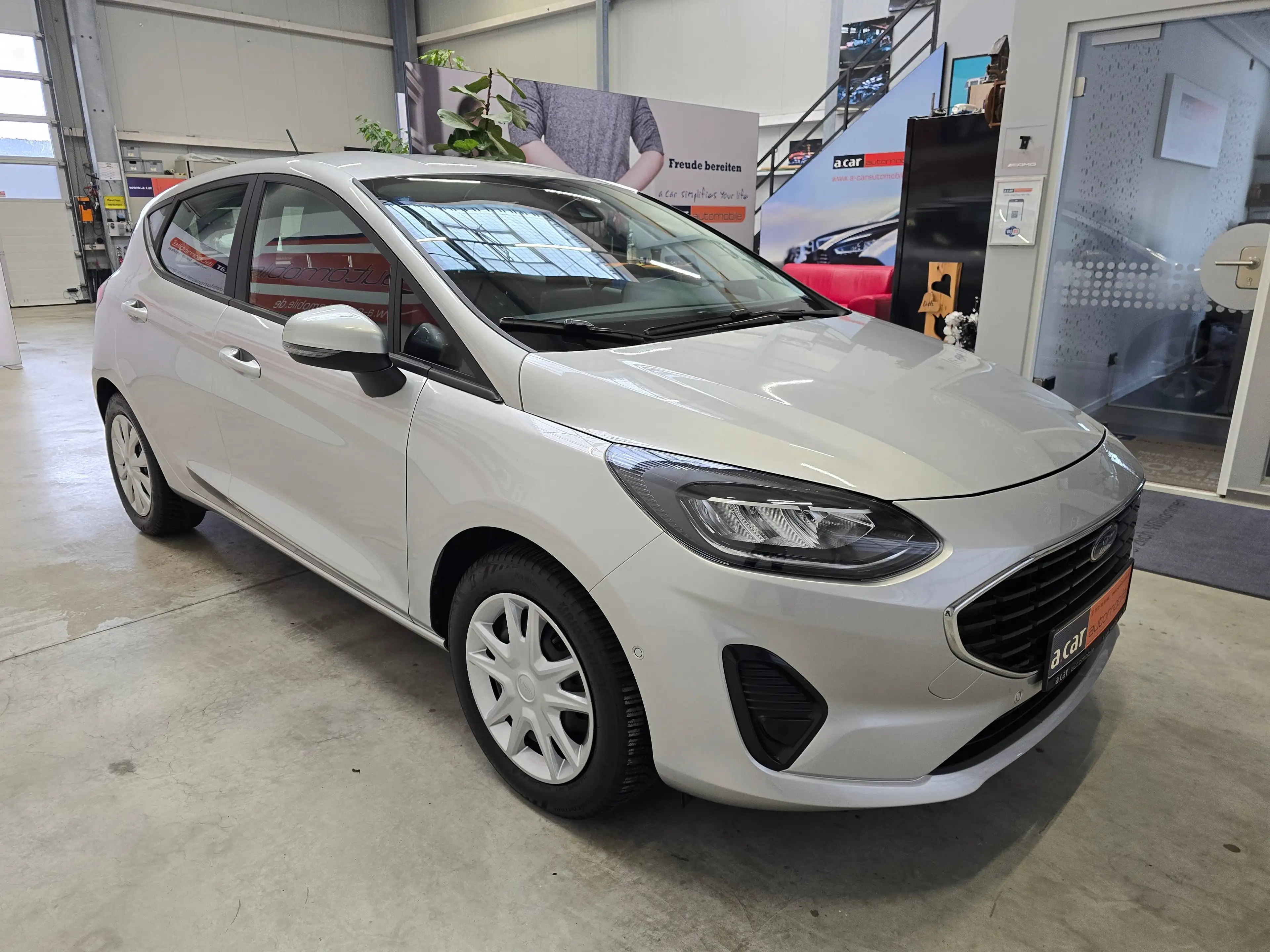 Ford Fiesta Cool & Connect|Garantie|Kamera|TÜV NEU|Finanzierung|aus 1. Hand