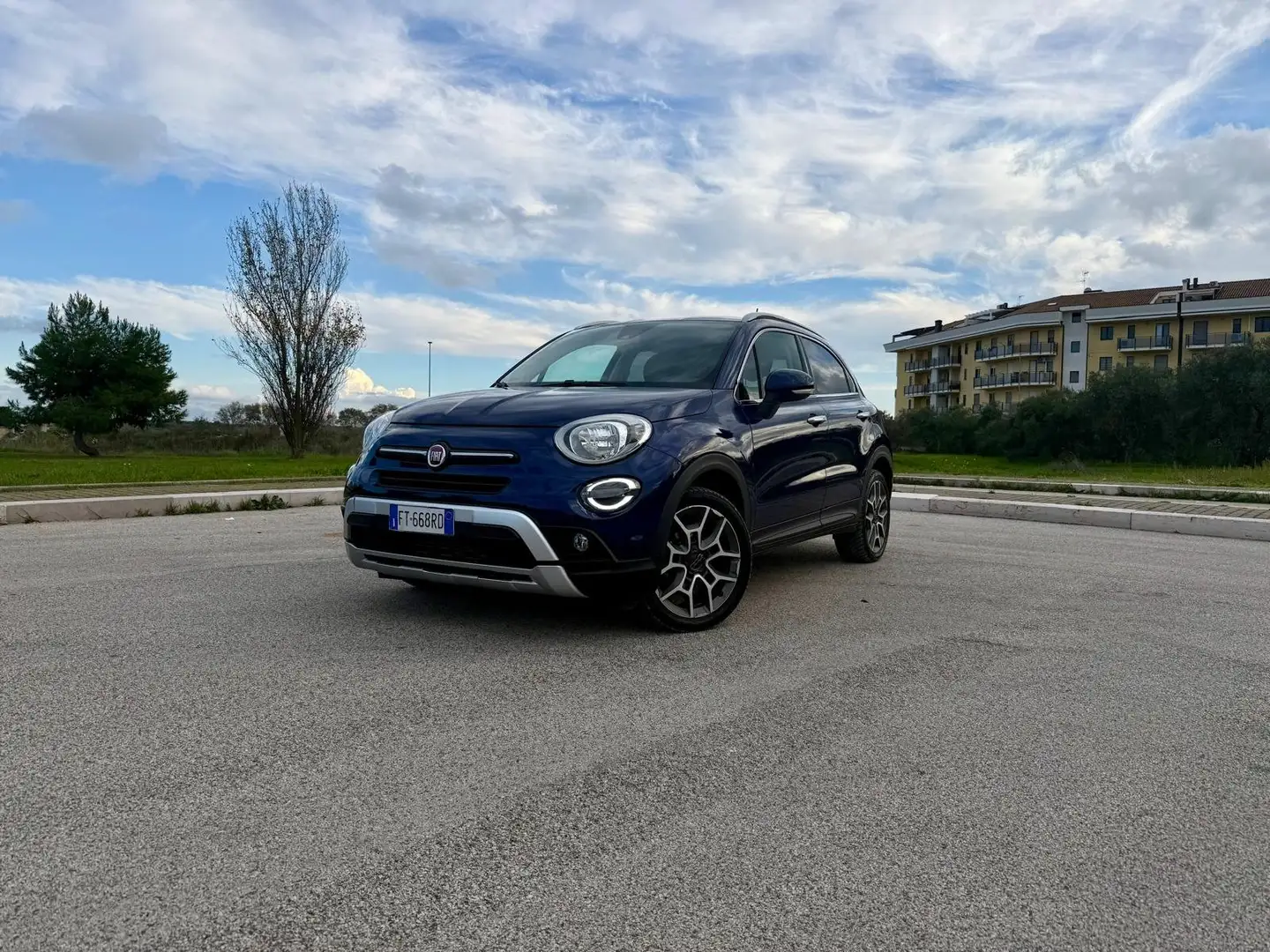Fiat 500X 500 X 1.6 mjt Cross 4x2 120cv Blu/Azzurro - 1