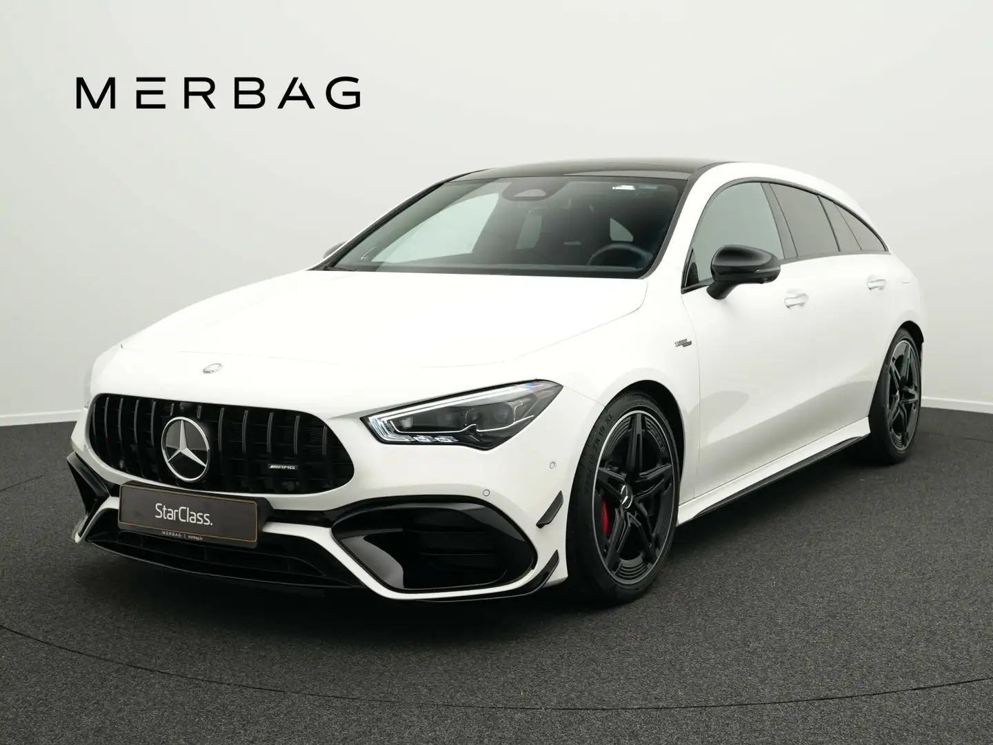 Mercedes-Benz CLA 45 AMG CLA 45 AMG Shooting Brake S 4MATIC+ Multi+Burm. Blanc - 1