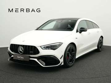 CLA 45 AMG Shooting Brake S 4MATIC+ Multi+Burm.