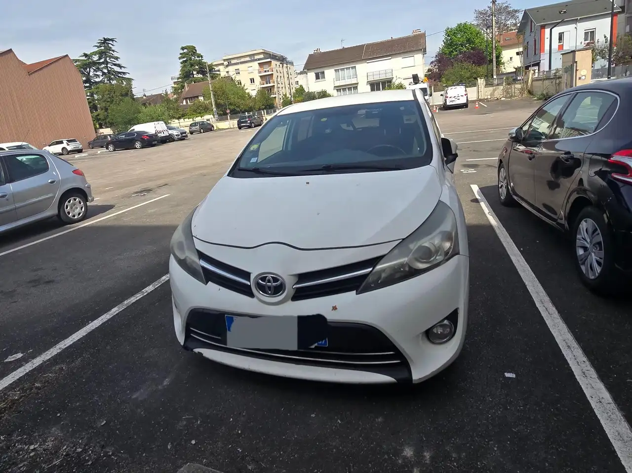 Toyota Verso 112 D-4D 5pl FAP Style