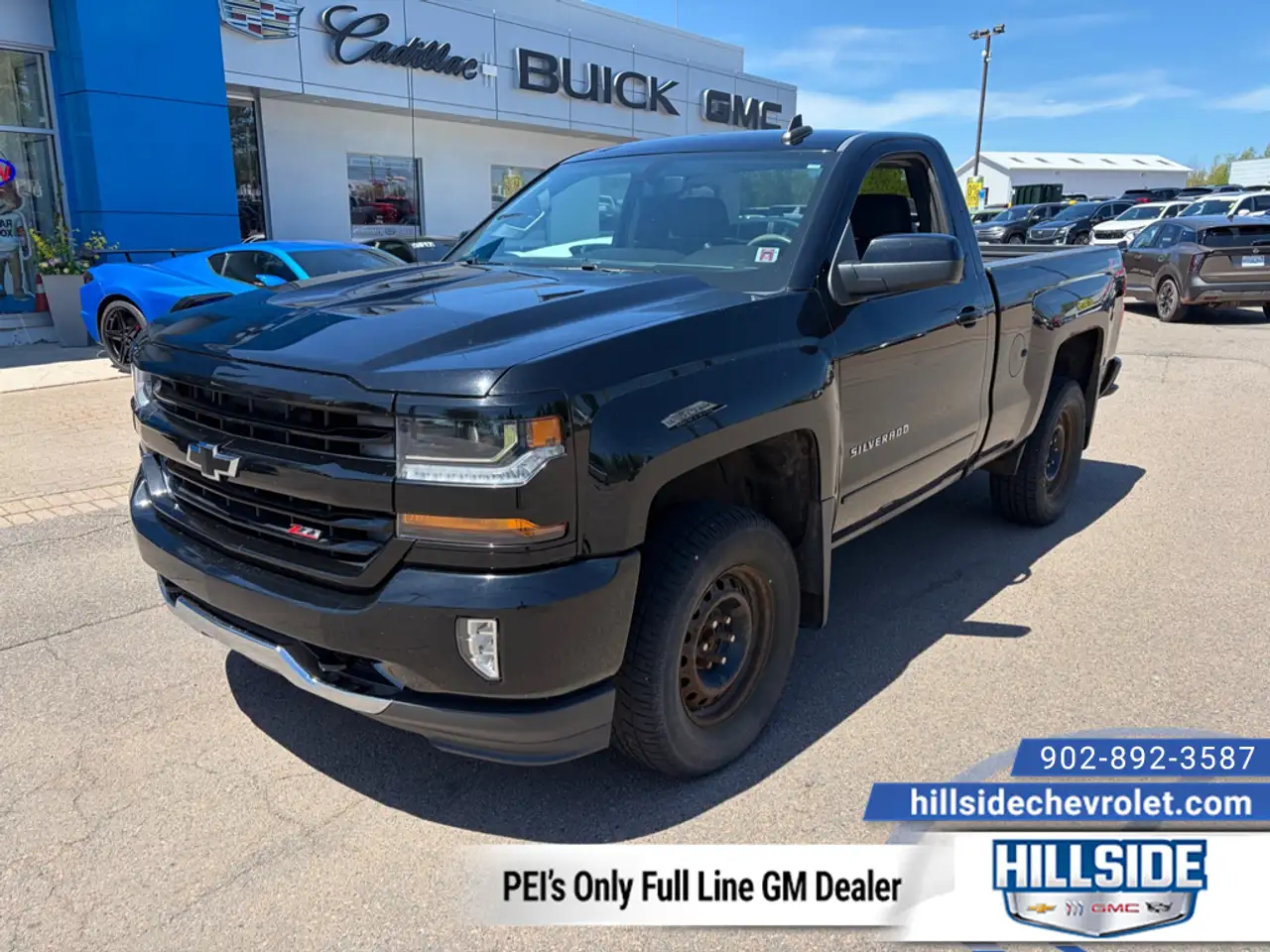 2016 Chevrolet Silverado 1500