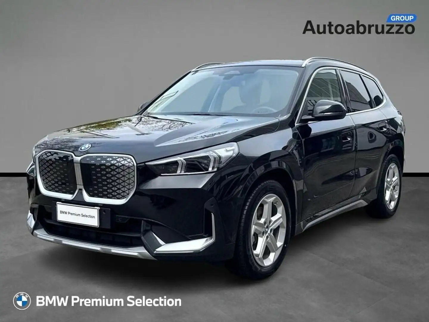 BMW iX1 edrive 20 Nero - 1