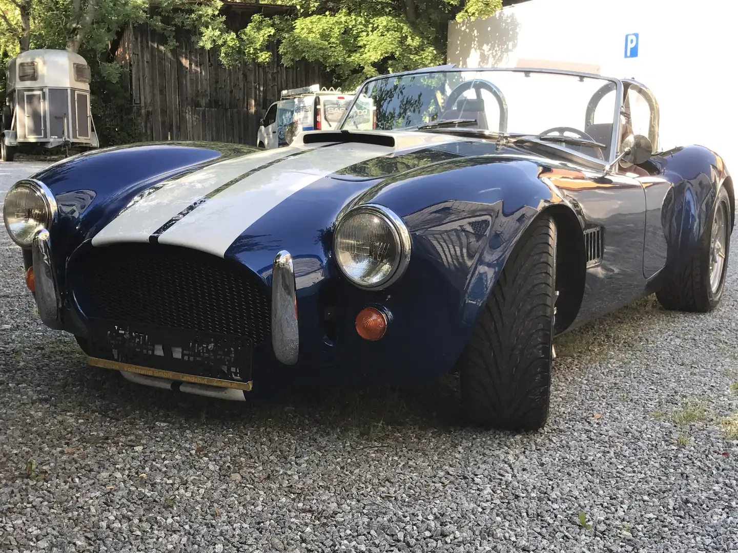 AC Cobra Gardner Douglas V8 4.0i  GB Blau - 2