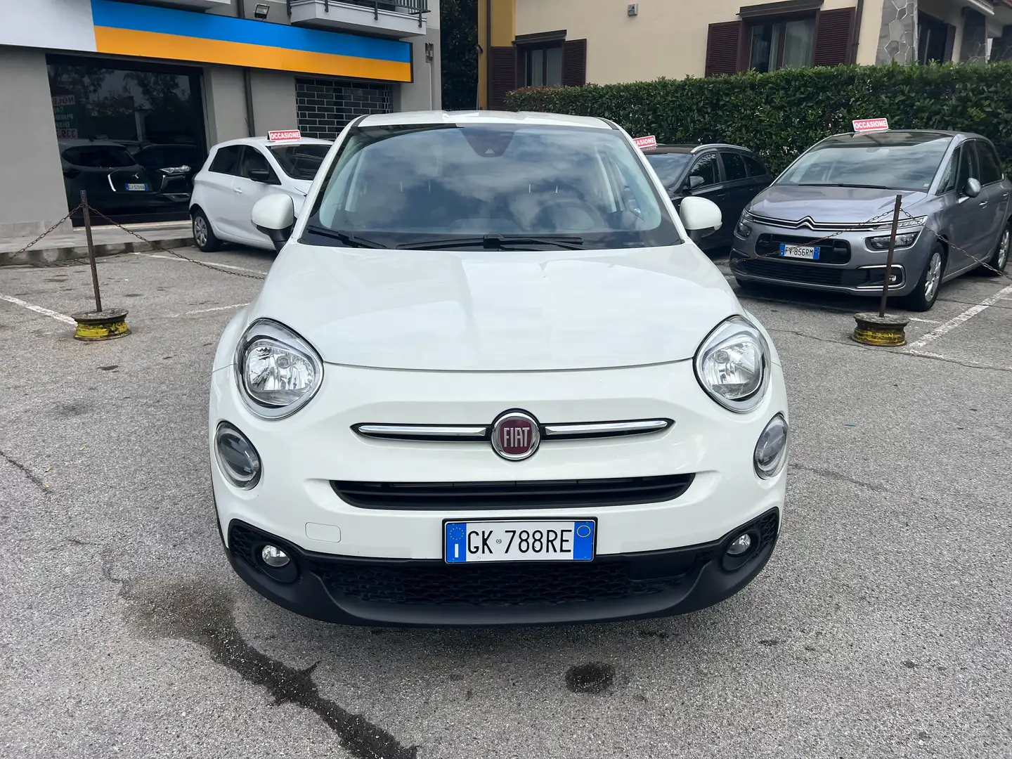 Fiat 500X 1.3 T4 Connect Cross Dct S&S 150 Cv Blanc - 2