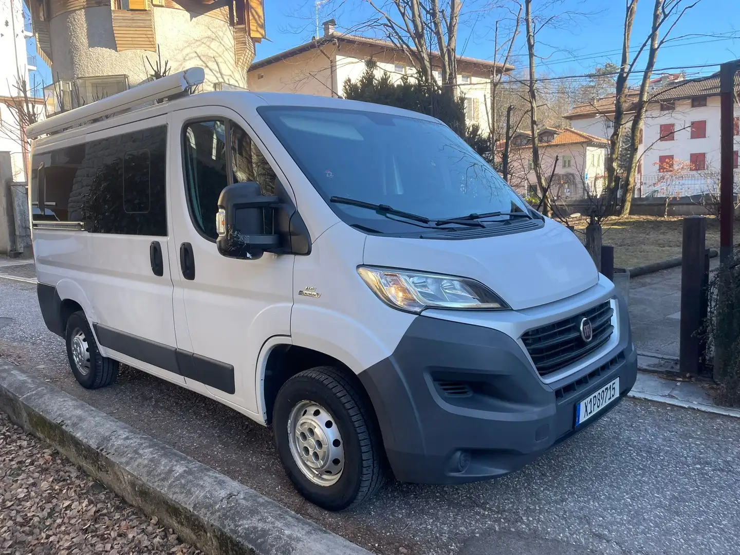 Fiat Ducato 2.0 MJT 115CV 9POSTI Wit - 2