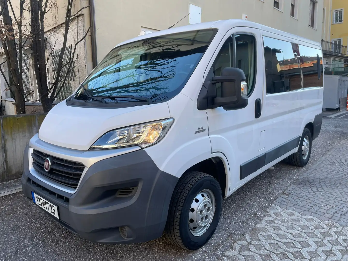 Fiat Ducato 2.0 MJT 115CV 9POSTI Wit - 1
