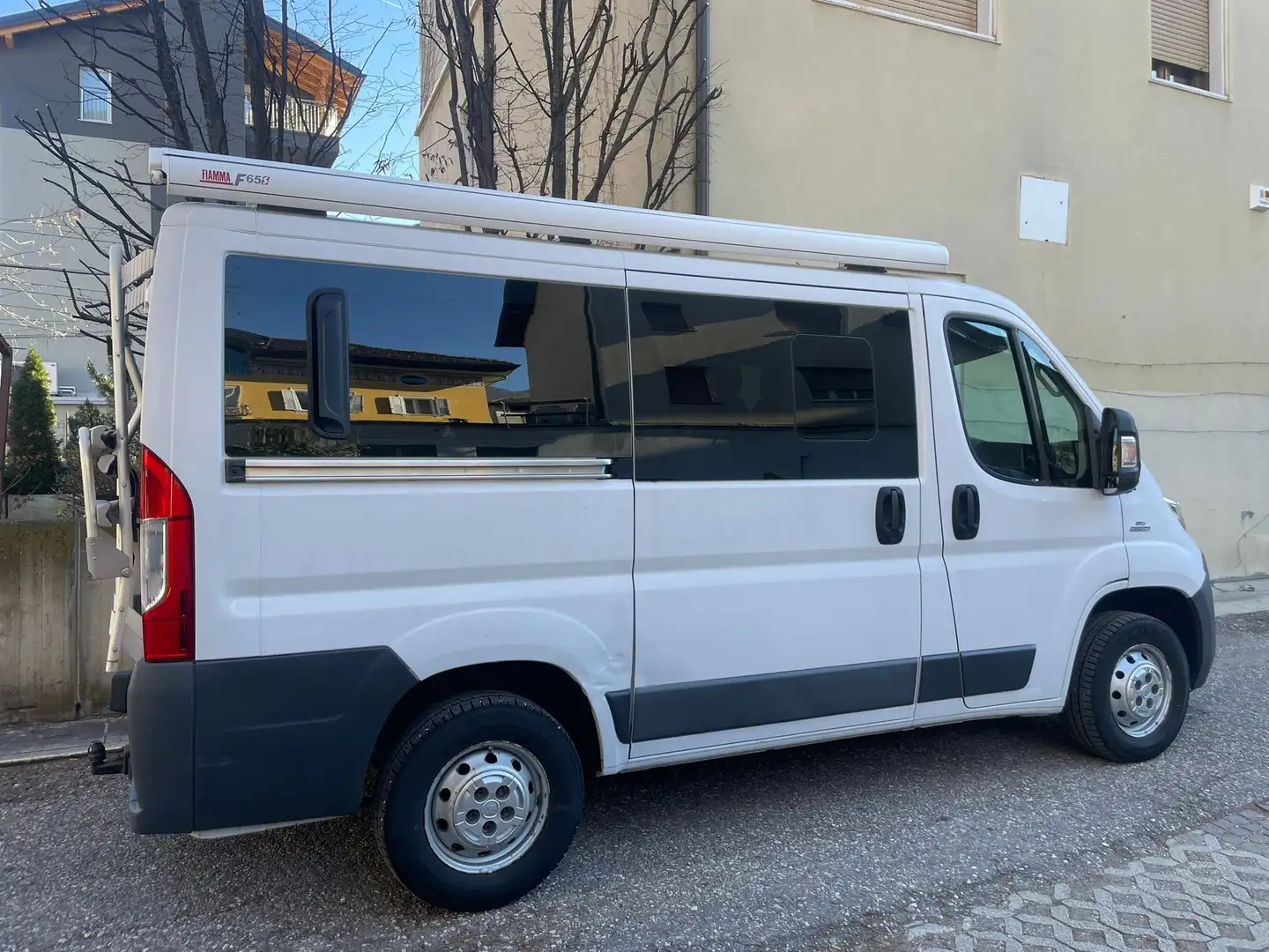 Fiat Ducato 2.0 MJT 115CV 9POSTI Bianco - 2