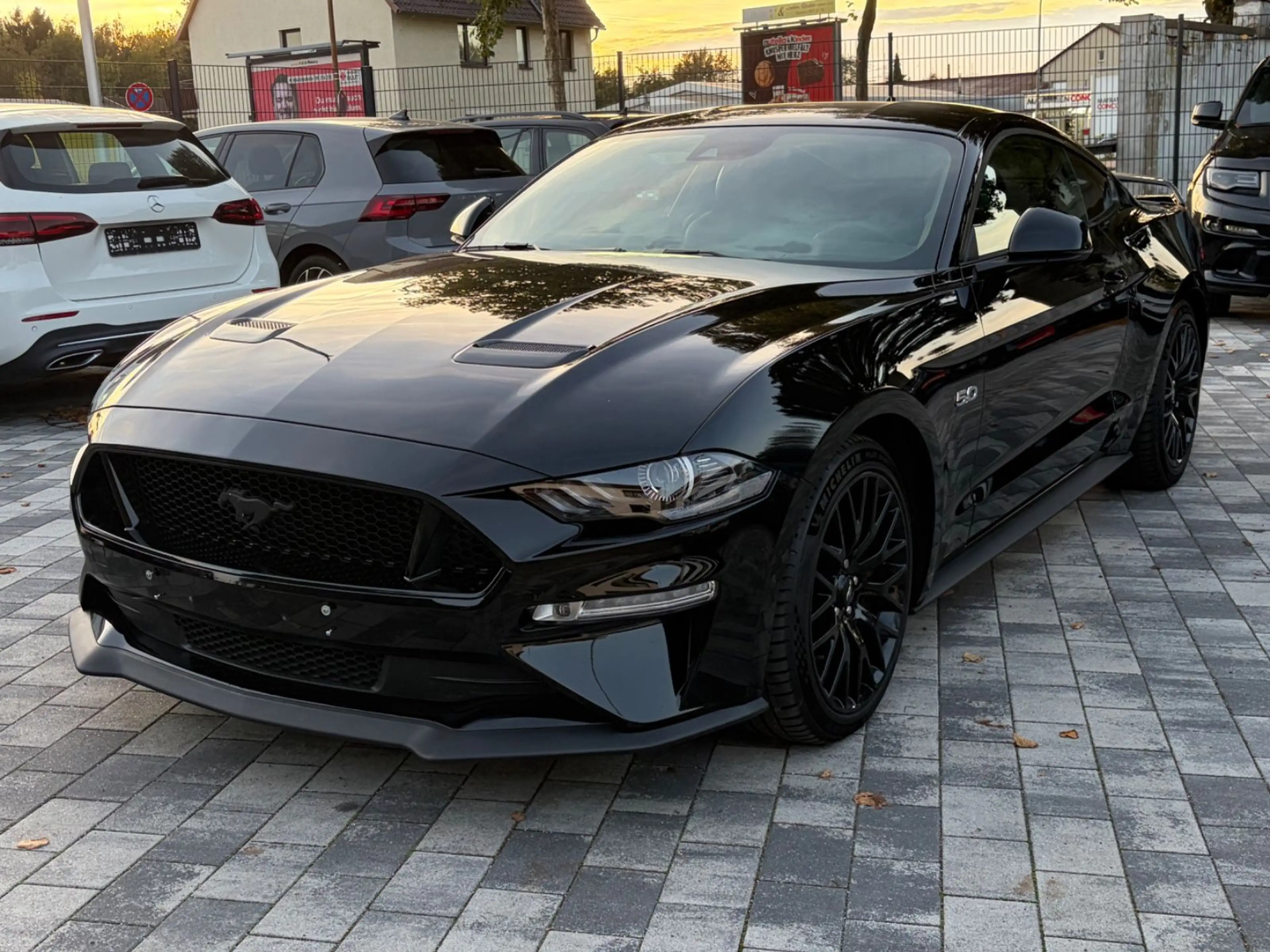 Ford Mustang GT Fastback 1.Hand / 6-Gang / Unfallfrei