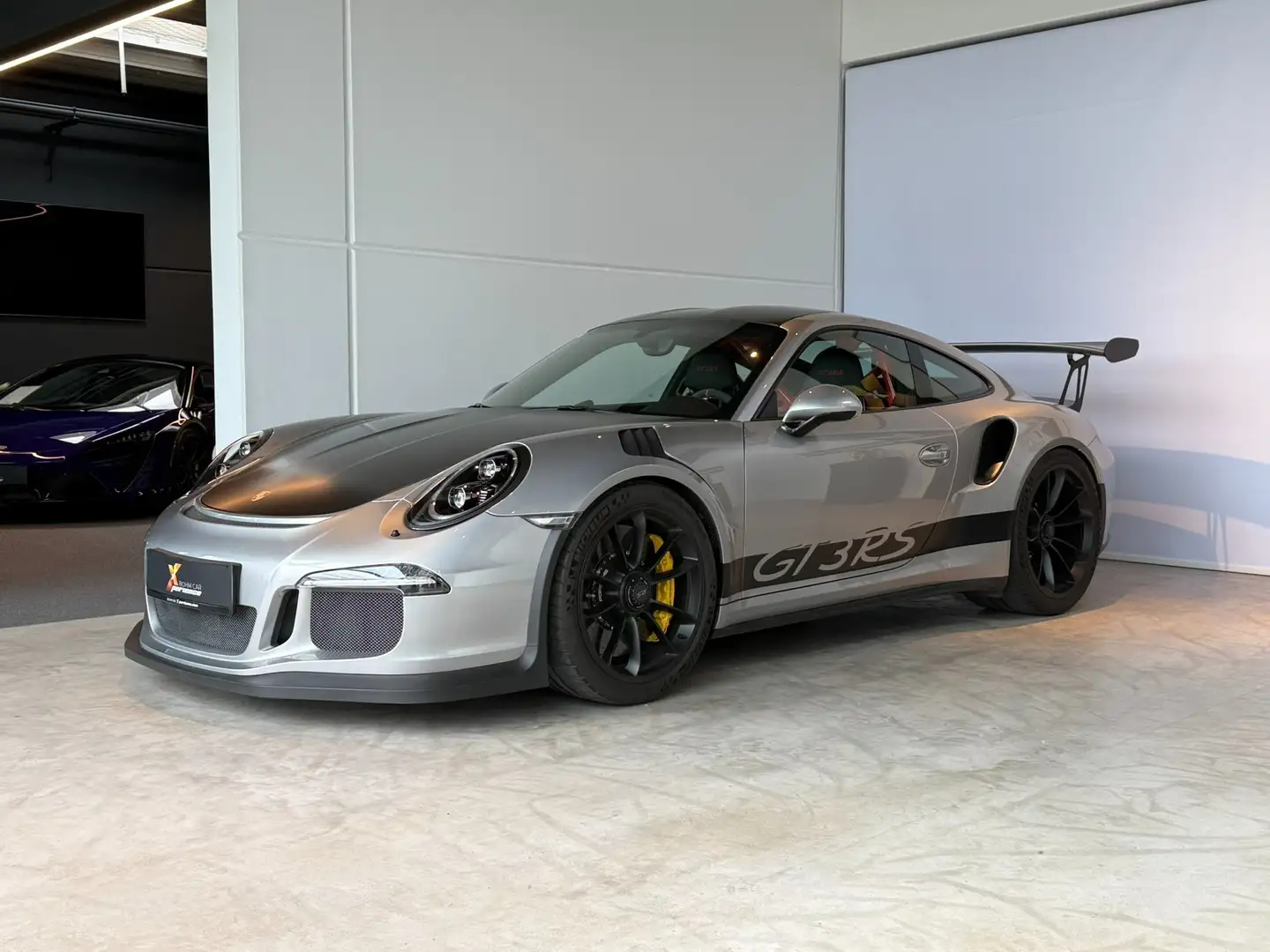 Porsche 991 GT3 RS - Keramik - 6.950 km - KEINE RENNSTRECKE!! Gris - 2
