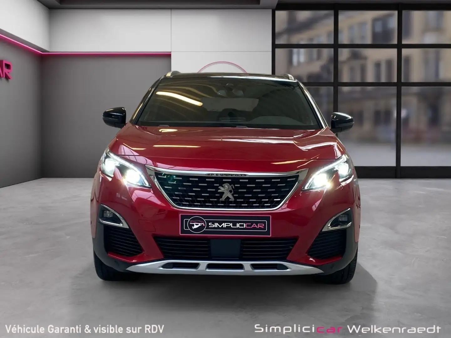 Peugeot 3008 3008 1.2 GT Line -Carplay-CAM-HIFI-REGUL/LIM Rojo - 2