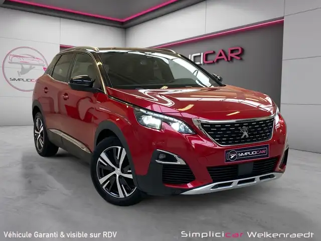 Peugeot 3008 3008 1.2 GT Line -Carplay-CAM-HIFI-REGUL/LIM
