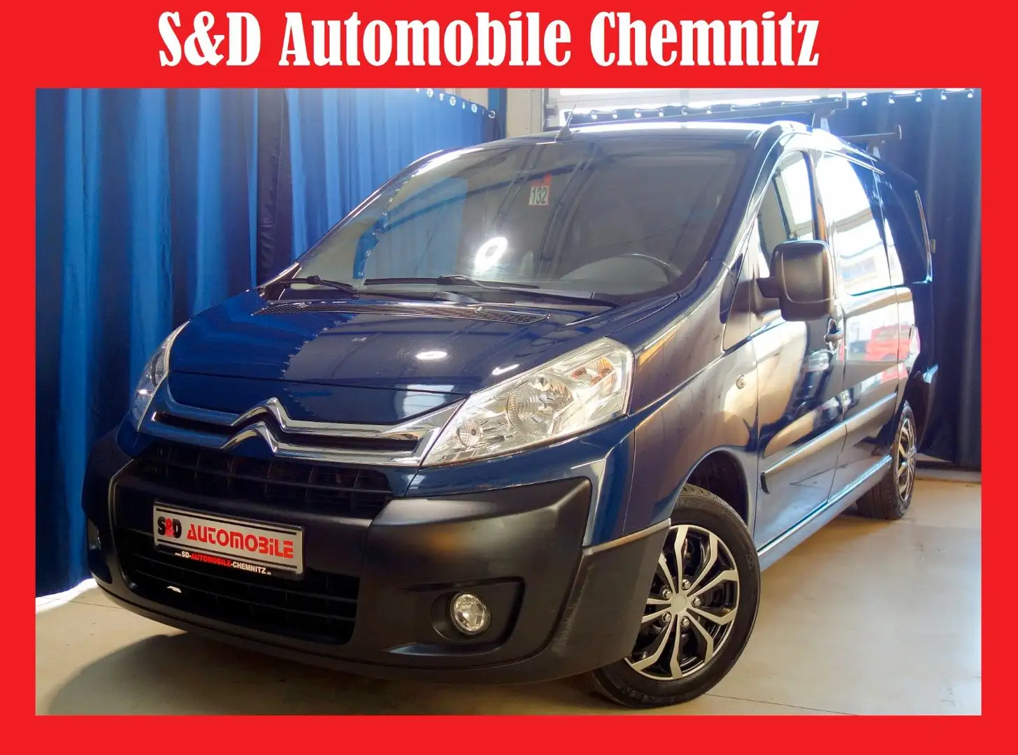 Citroen Jumpy HDi 165 FAP 29 L3H1 Kasten Schwarz - 1