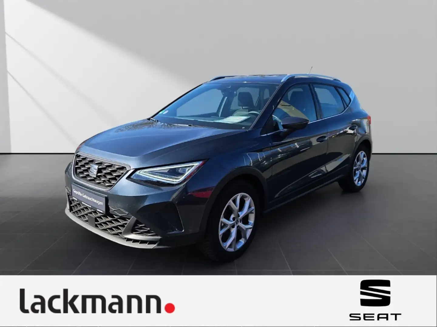 SEAT Arona 1.5 FR *Nav*LED*Assistenzp.XL*Winterpaket* Grau - 1