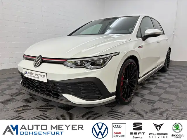 Volkswagen Golf VIII GTI 2.0 TSI DSG Clubsport AKRAPOVIC Navi Per