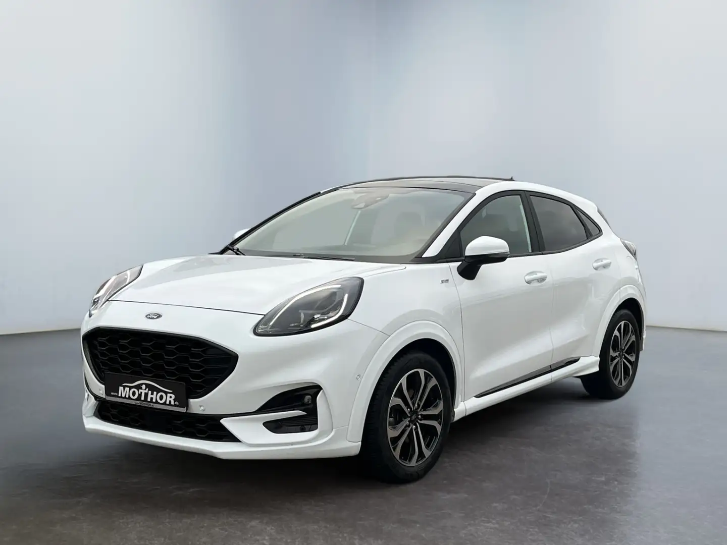Ford Puma ST-Line 1.0 EcoBoost Rückfahrkamera Pano Blanco - 2