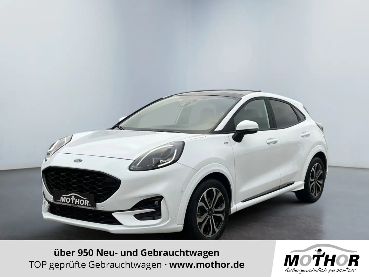 Ford Puma ST-Line 1.0 EcoBoost Rückfahrkamera Pano Blanco - 1