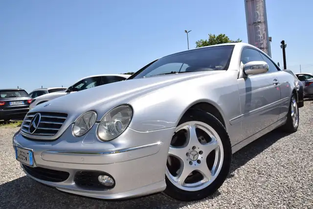 Mercedes-Benz CL 500 306CV V8 EURO4 AUTOMATICA TETTO ABC NAVI PELLE CRUISE SENSORI - BELLISSIMA