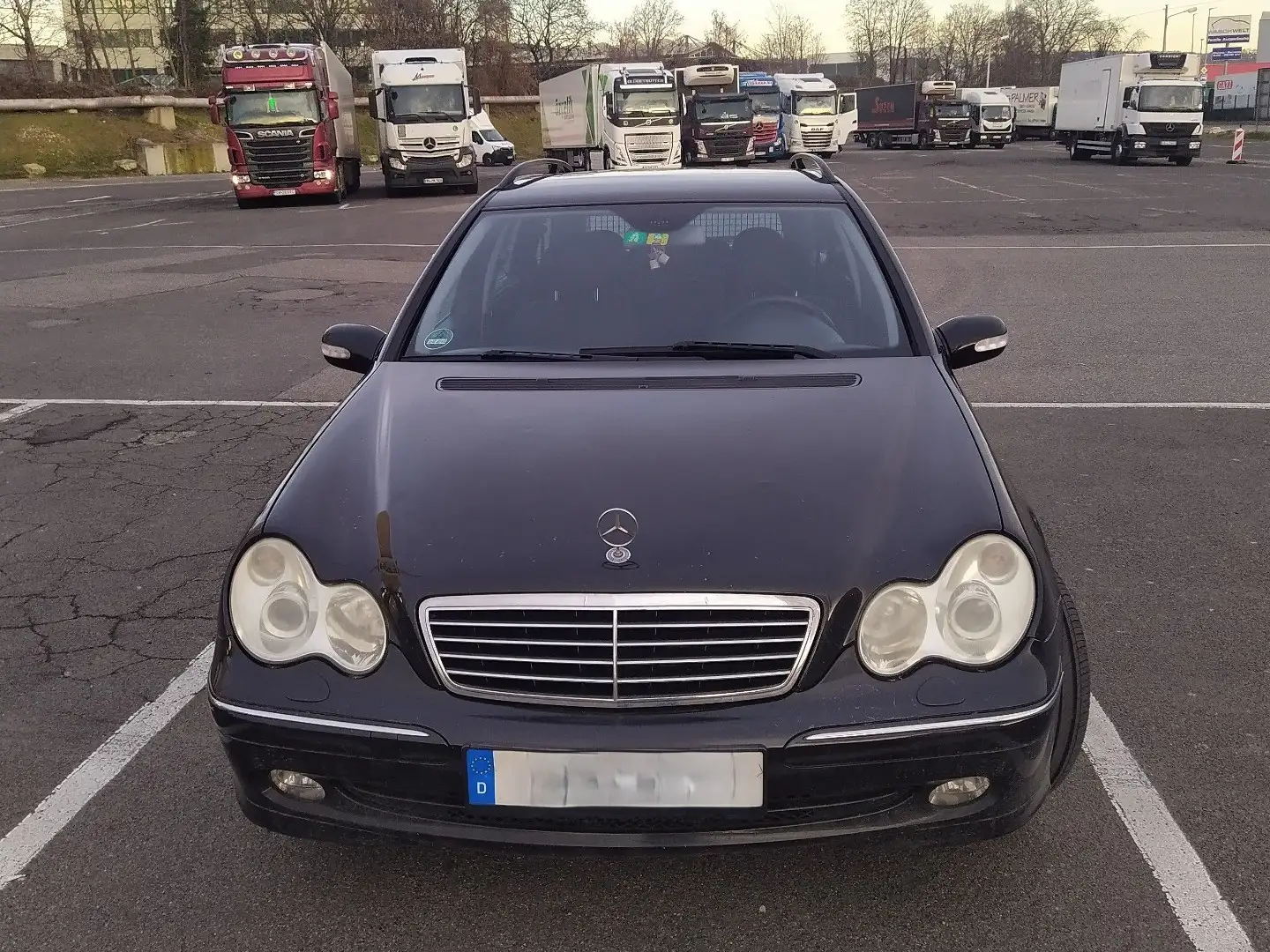 Mercedes-Benz C 180 T Kompressor Automatik Avantgarde LPG - 1