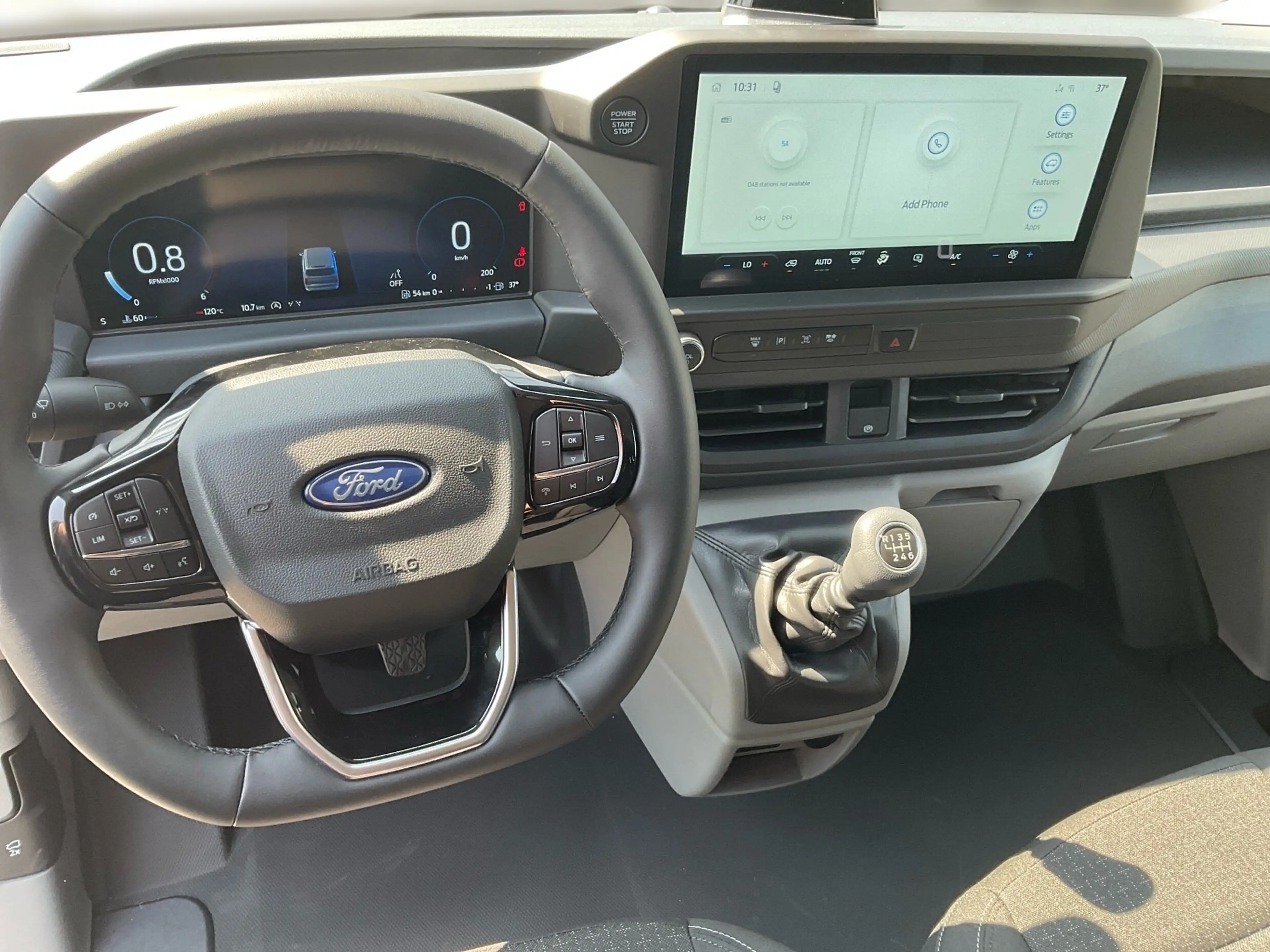 Ford Transit Custom 320 L1 Trend — photo 12
