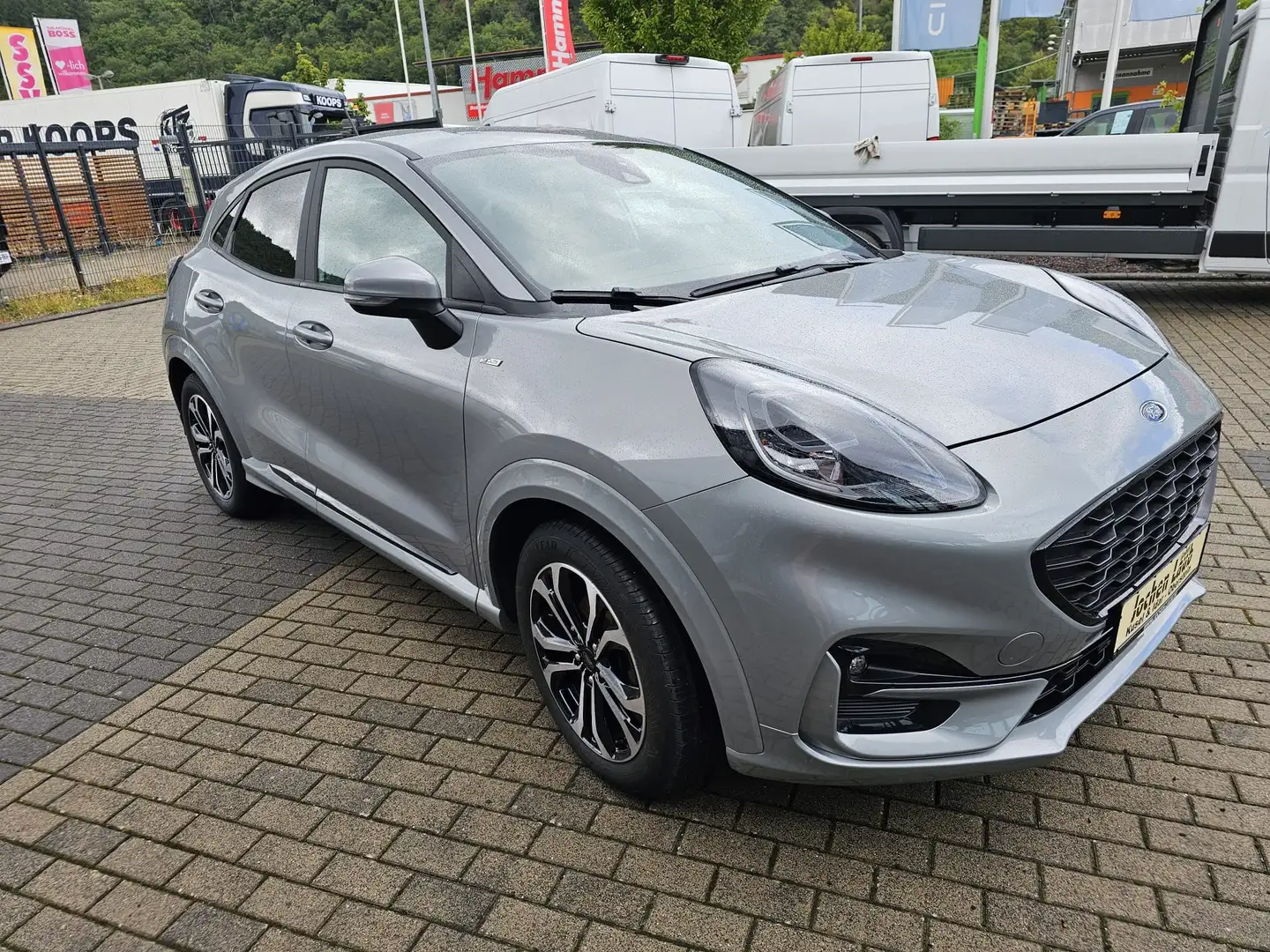 Ford Puma ST-Line Design Grau - 2