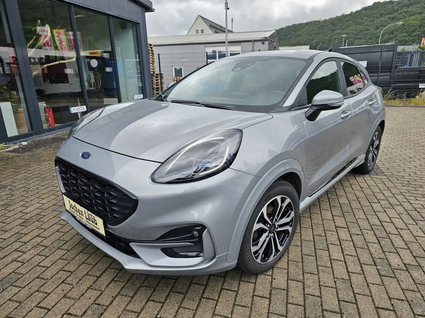 Ford Puma ST-Line Design Grau - 1