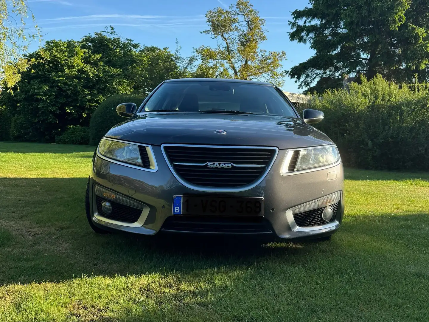 Saab 9-5 9-5 2.0T XWD Aut. Aero Grigio - 2