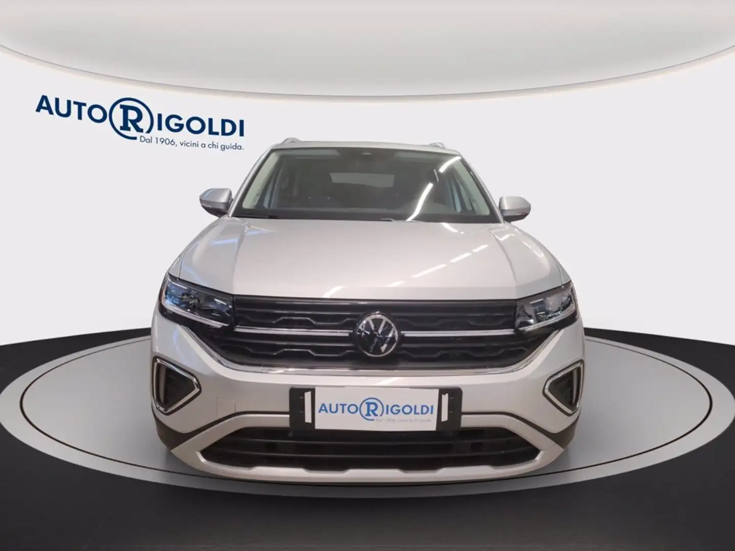 Volkswagen T-Cross 1.0 tsi style 115cv Grigio - 2