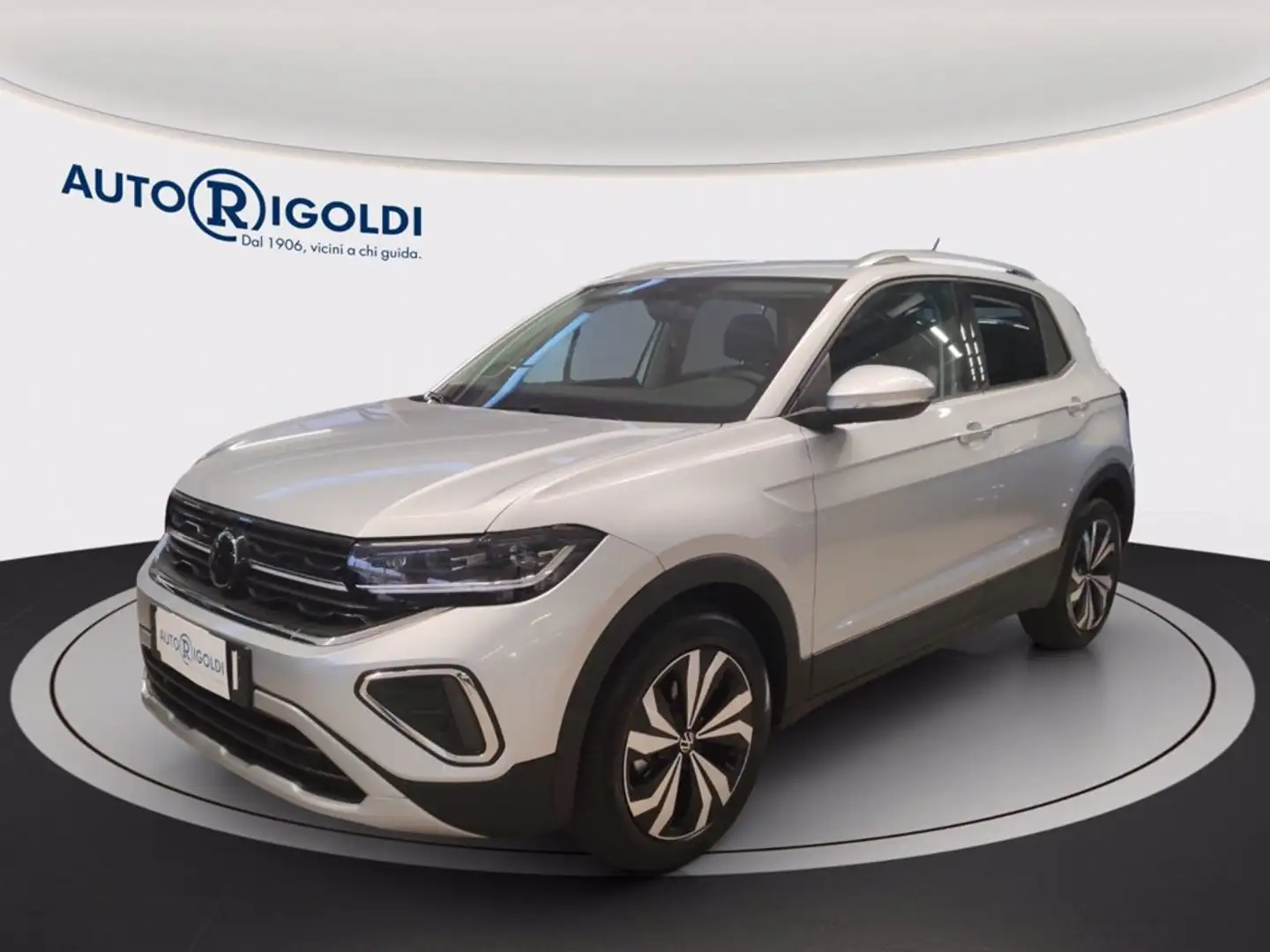 Volkswagen T-Cross 1.0 tsi style 115cv Grigio - 1