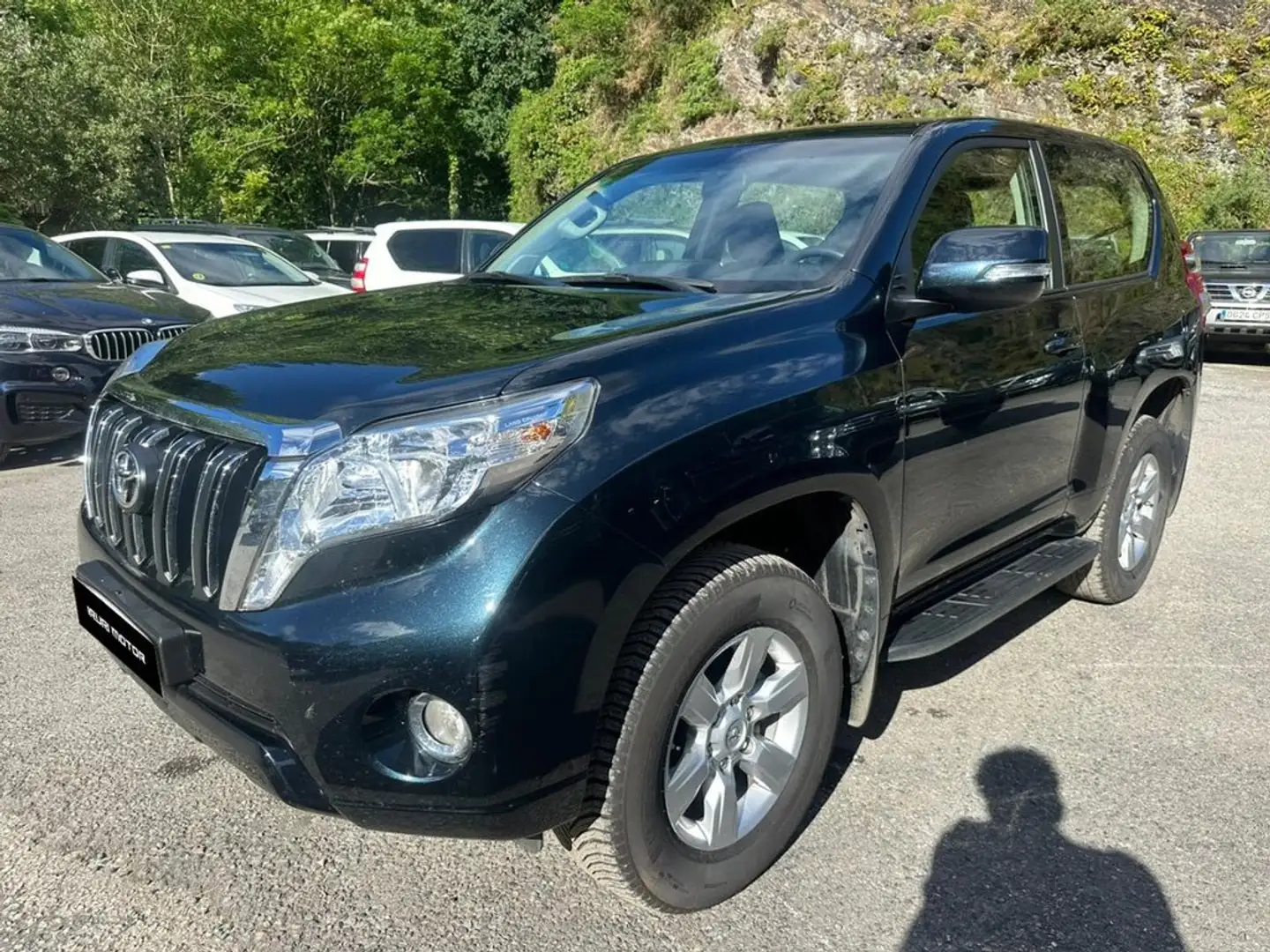 Toyota Land Cruiser 2.8 D4D VX Azul - 2