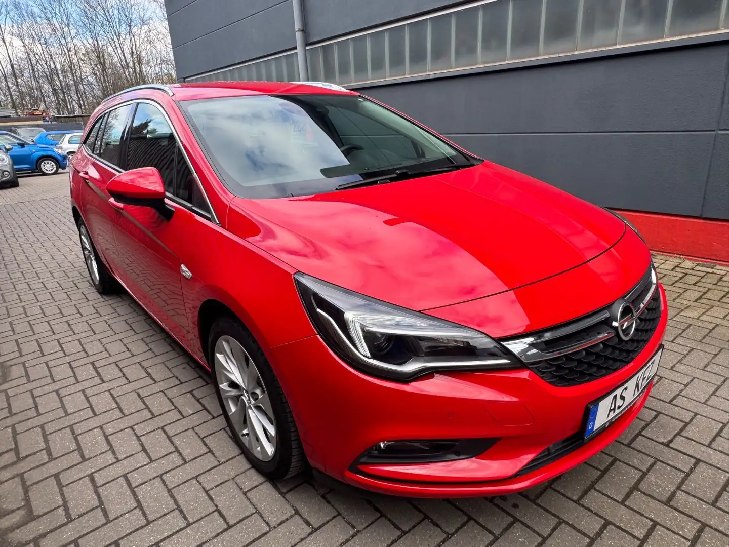 Opel Astra K Sports Tourer Innovation LED KLIMA SHZ Rot - 1